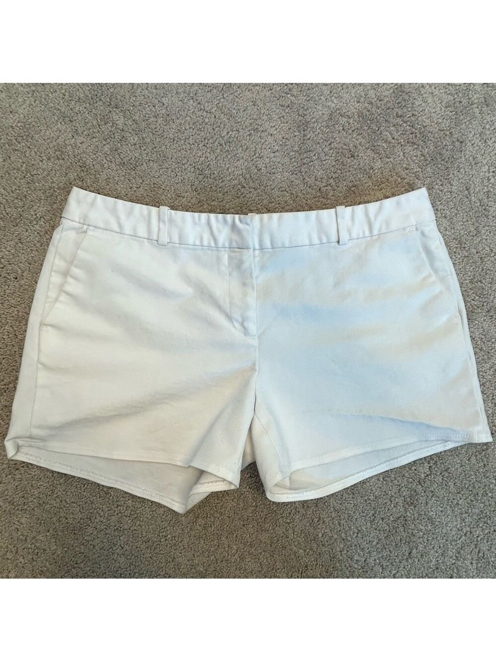 Michael Michael Kors Ivory white cargo shorts Sz 10